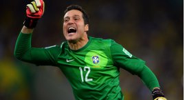 Com fratura, goleiro da seleção brasileira ficará 1 mês sem jogar