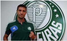 Série B: Volante comemora primeiro gol e boa fase no Palmeiras