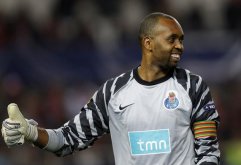 Liga dos Campeões: Goleiro brasileiro é só alegria após a vitória do Porto