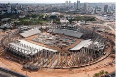 COPA 2014: Arena das Dunas atinge 90% das obras concluídas