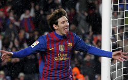 Liga dos Campeões: Messi celebra vitória e exalta variação tática do Barça