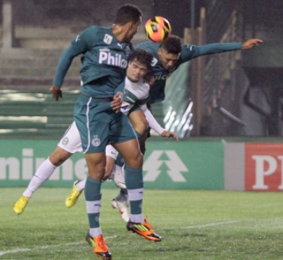 Coritiba 2 x 2 Goiás – Coxa fica na trave e continua sem vencer!