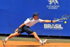 Tênis: Fernando Romboli avança às quartas de final em Campinas