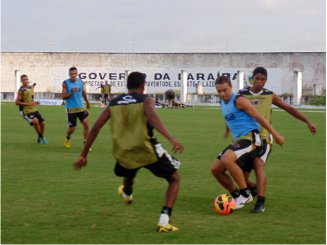 Série D: Botafogo-PB encerra preparação para decisão contra o Tiradentes