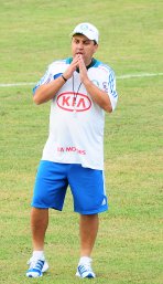 Treinador do Palmeiras diz que seria um privilégio comandar o time em 2014