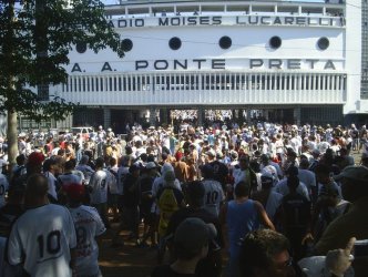 Melhor correr! Ponte antecipa venda de ingressos para Sul-Americana