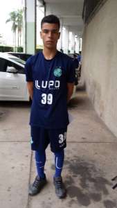 Novo reforço do Bugre, garoto treina e espera a primeira oportunidade