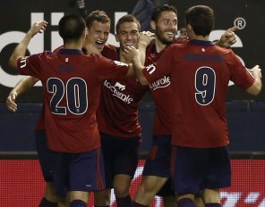 ESPANHOL: Osasuna vence e soma primeiros pontos