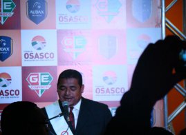 Em evento badalado, Audax e Grêmio Osasco fecham parceria