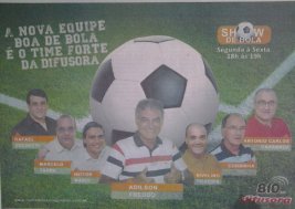 Rádio Futebol Interior fecha parceria com mais uma Difusora