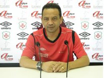 Segundona: Após eliminação, técnico deixa a Portuguesa Santista