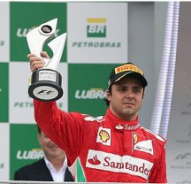 Fórmula 1: Brasileiro celebra 6º lugar e admite falta de competitividade