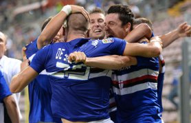 ITALIANO: Sampdoria empata no final e deixa zona de rebaixamento