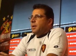 Virtual rebaixado, Náutico contrata ex-técnico de Sport e Santa Cruz