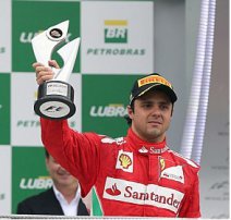 Fórmula 1: Massa vê sexto lugar em Cingapura como ‘bom resultado’