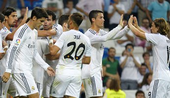 ESPANHOL: Real Madrid goleia Getafe e sobe para terceiro