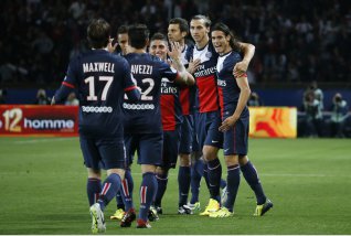 FRANCÊS: No duelo de novos ricos, PSG e Monaco ficam no 1 a 1