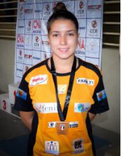 Priscila Dias é vice-campeã da Federação Paulista de Tênis de Mesa