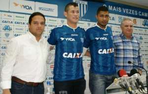 Série B: Avaí apresenta dois reforços na tarde desta segunda-feira
