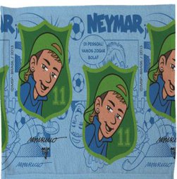 Mauricio de Sousa cria personagem inspirado em Neymar estampado nos quadrinhos
