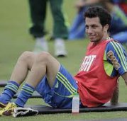 Campeão da Copa do Brasil, lateral treina no Palmeiras e volta é especulada