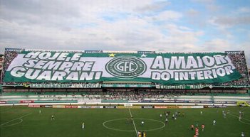 Série C: Guarani põe ingressos a R$ 10 para os dois últimos jogos da 1.ª fase