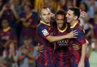 ESPANHOL: Neymar encerra jejum e abre o placar em vitória do Barça