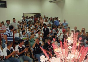 Série D: Após acesso, elenco do Botafogo-PB recebe homenagens