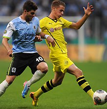 Na prorrogação, Dortmund passa pelo Munique 1860