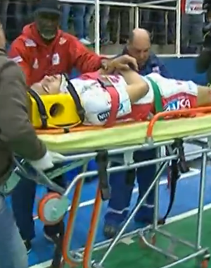 Futsal: Ala de futsal do Cascavel fica próximo de deixar UTI