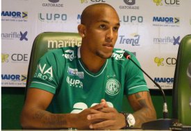 Comercial negocia com atacante do Guarani e Bombinha para o Paulistão