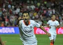 ESPANHOL: Jonas marca nos acréscimos e dá vitória ao Valencia