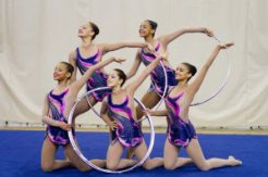 Ginástica: Equipe juvenil do Clube Regatas é campeã paulista