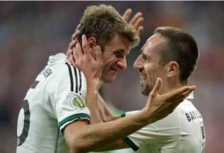 Mistão do Bayern goleia e avança na Copa da Alemanha