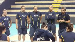 Vôlei: Zé Roberto encontra seu time ‘inteiro’, unido e motivado para os campeonatos