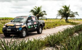 Rali: Maceió será palco do rali Mitsubishi Motorsports