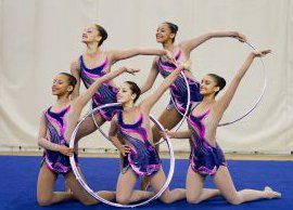 Ginástica rítmica: Equipe juvenil é campeã paulista