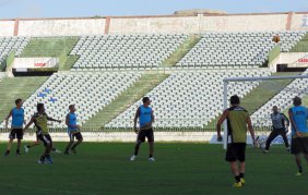 Série D: Botafogo-PB volta aos treinos com retorno de atacante
