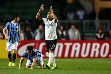 Corinthians 0 x 0 Grêmio – Ficou para a volta…