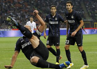 ITALIANO: Com gol brasileiro, Inter de Milão vira sobre Fiorentina