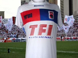 Série B: Sem patrocinador, Paraná busca reabilitação