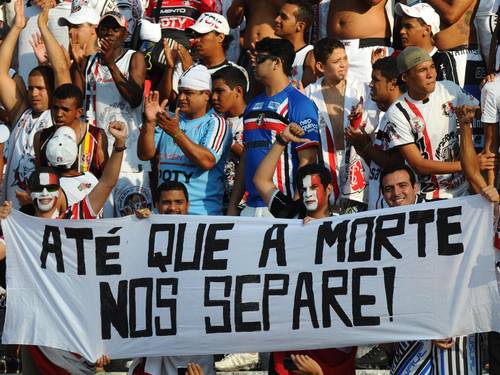 É guerra! PM da Paraíba veta torcida do Santa Cruz em jogo contra o Treze