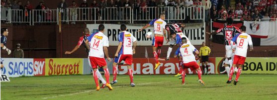 Série B: Joinville esquece tropeço em casa e já treina de olho no Sport