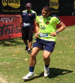 Série B: Neto Baiano realiza primeiro treino no Sport e está louco para estrear