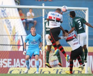 Icasa 0 x 0 Atlético-GO - Dragão perde pênalti em jogo de poucas emoções!