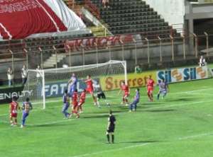 Mogi Mirim 1 x 1 Madureira - Empate não estava nos planos do Sapão...
