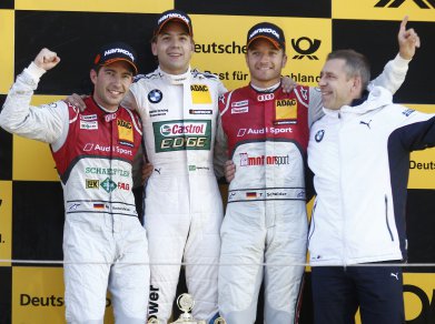 DTM: Audi é campeã com Mike Rockenfeller