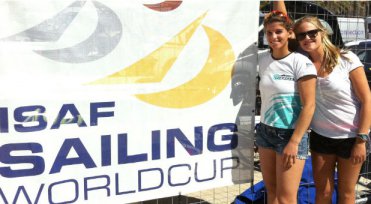 Vela: Filha de Torben Grael é prata em Mundial da categoria