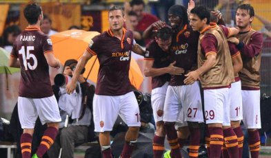 ITALIANO: Roma faz 5 a 0, segue 100% e retoma liderança isolada