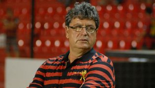 Série B: Treinador do Sport evita salto-alto e já pensa no próximo adversário